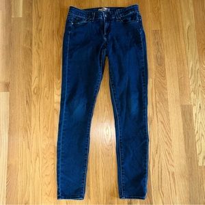 PAIGE | Peg Super Skinny Dark Wash Jeans